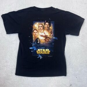 Vintage 1997 Star Wars A New‎ Hope T-Shirt Single Stitch Large - Changes Tag USA